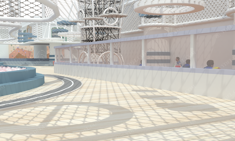 室內樂園淘氣堡休（xiū）息區（qū）