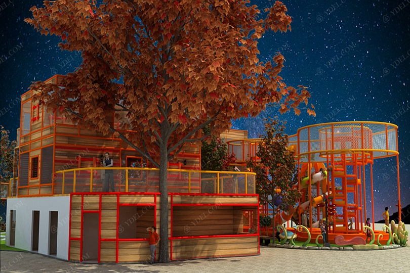 戶外兒童遊樂園整體規劃