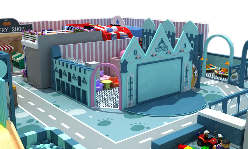 親子餐廳淘氣堡圖片（piàn）展示（shì）