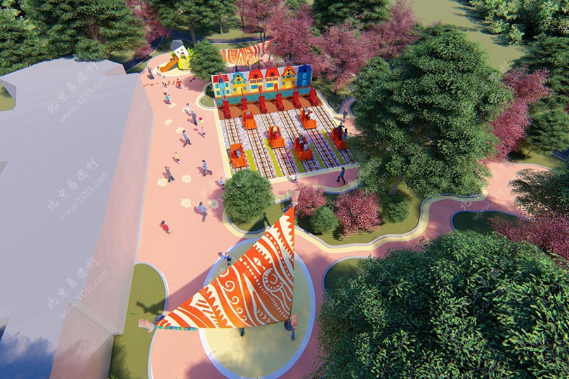 戶外文旅兒童樂園項（xiàng）目規劃