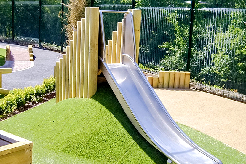 戶外兒童不鏽鋼滑梯