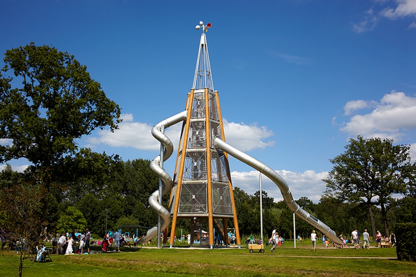 戶外定製不鏽鋼滑梯