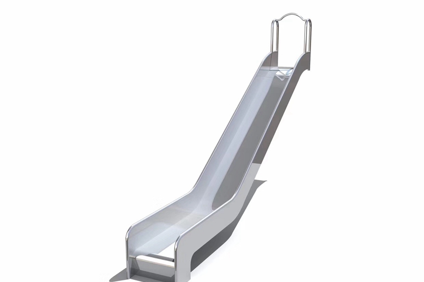 不鏽鋼直滑滑梯