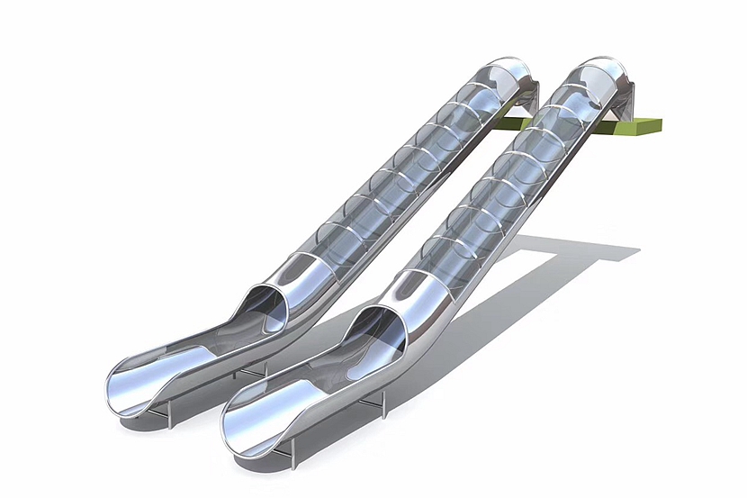 不鏽鋼筒滑梯設備
