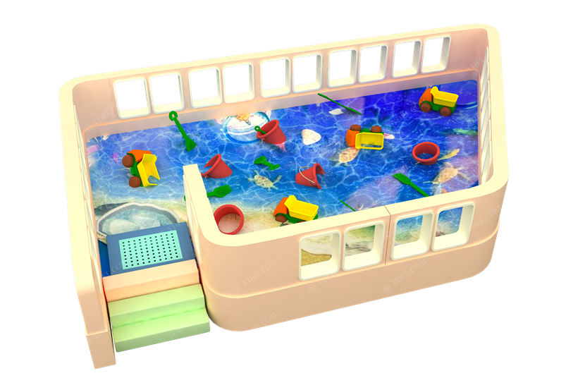 海洋沙灘風（fēng）格淘氣堡設備（bèi）