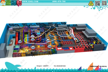 室內兒童高空拓展（zhǎn）樂園