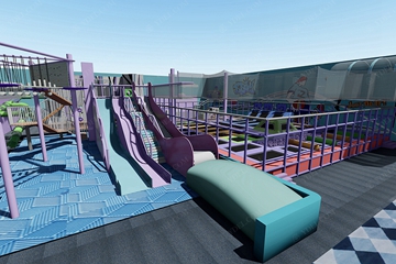 室外（wài）兒童拓展淘氣堡