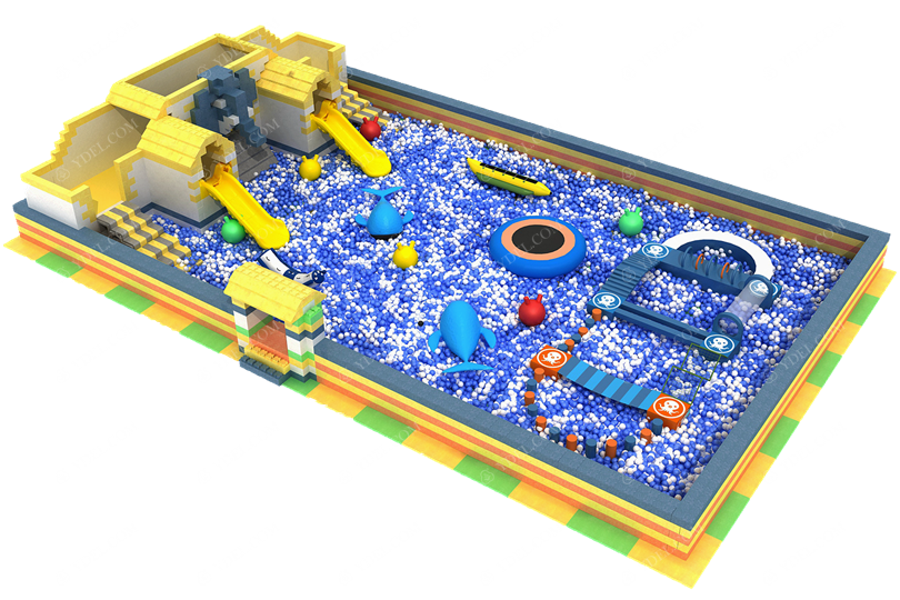 闖關係列淘氣堡