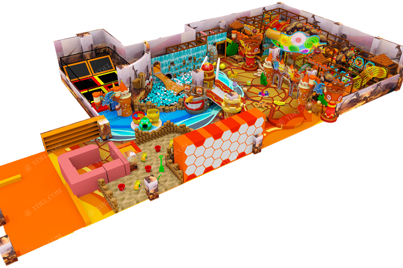 城堡主題淘氣堡（bǎo）