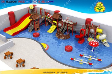 室內水樂園（yuán）滑（huá）梯設計