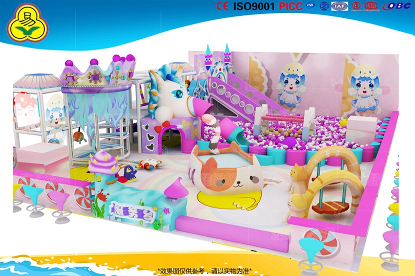 微型室內淘氣堡（bǎo）設備7