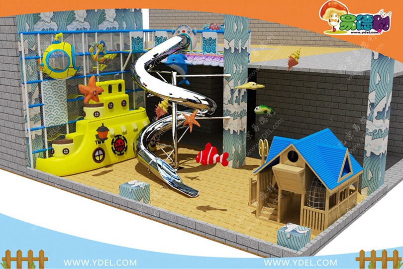 微（wēi）型（xíng）室內淘氣堡設備9