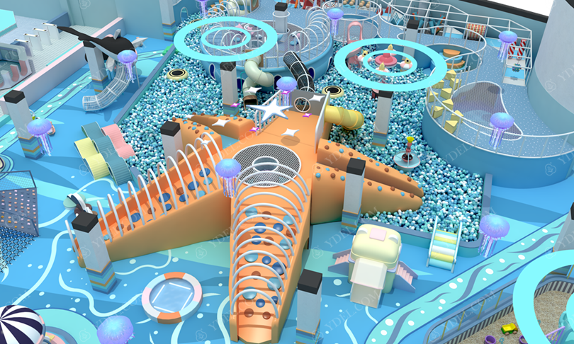 兒童樂園效（xiào）果圖