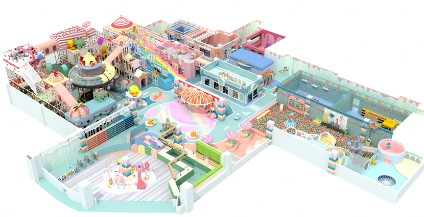 馬卡龍（lóng）淘氣（qì）堡